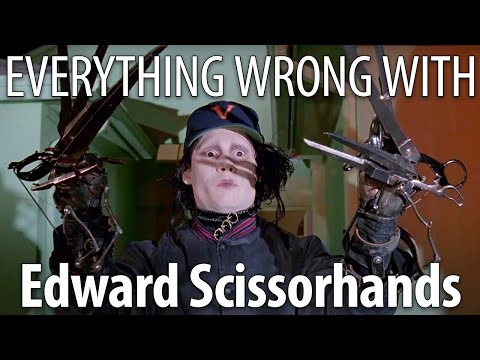 Everything Wrong With Edward Scissorhands in 22 Minutes or Less