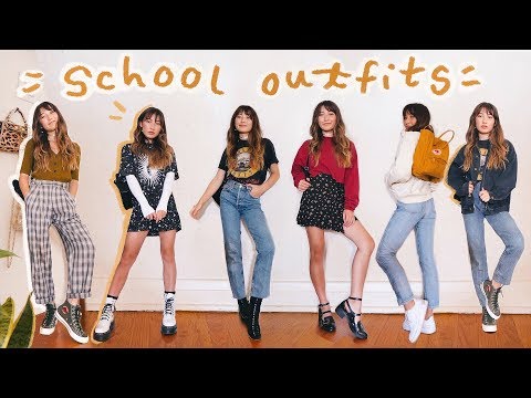 30套返校裝幫你度過開學年。 (30 BACK TO SCHOOL OUTFITS to help you survive the school year)