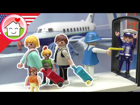 Playmobil English Baggage Thief at the Airport - The Hauser Family