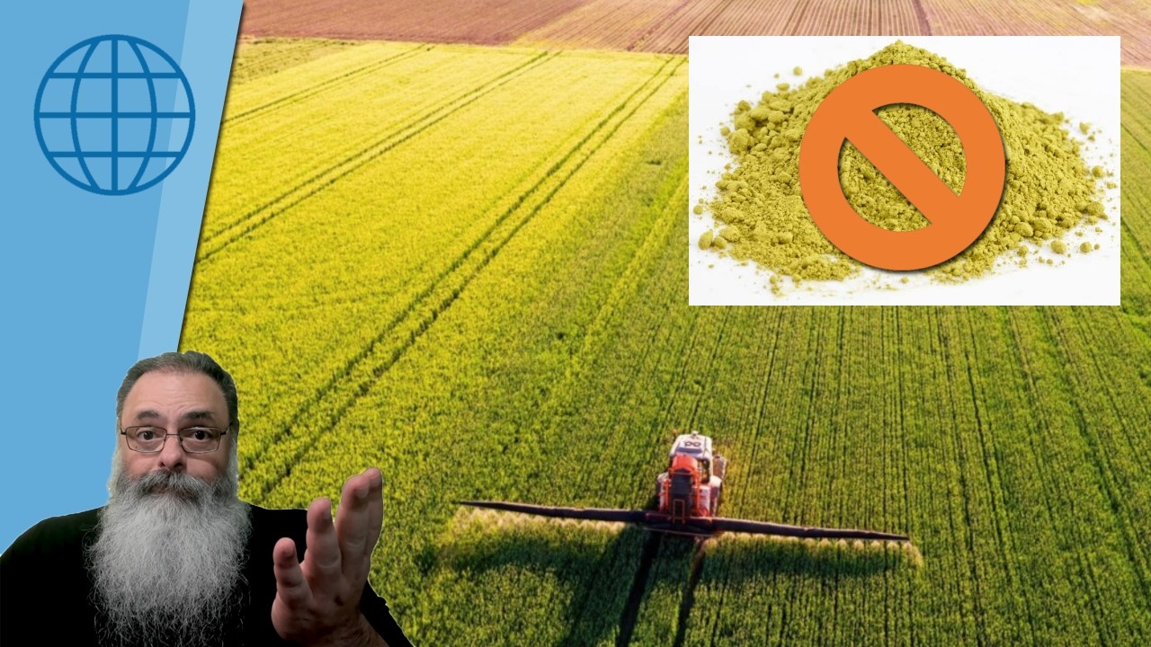 FALTA de ENXOFRE ameaça COLHEITAS em TODO o MUNDO e a SOLUÇÃO não é SIMPLES