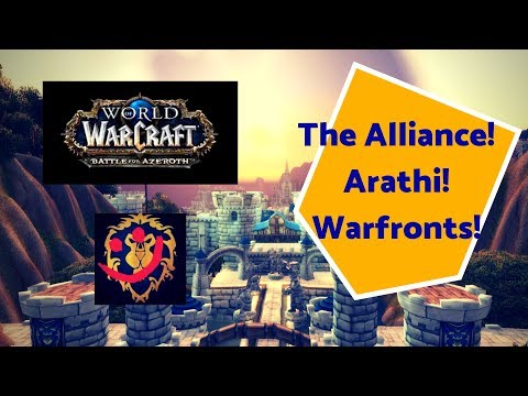 Alliance Arathi Warfront!