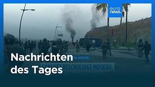 Nachrichten des Tages | 31. August 2026 - Abendausgabe