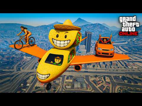 THE BEST CO-OP RACE IN GTA 5 ONLINE!! LOTS OF LAUGHS!