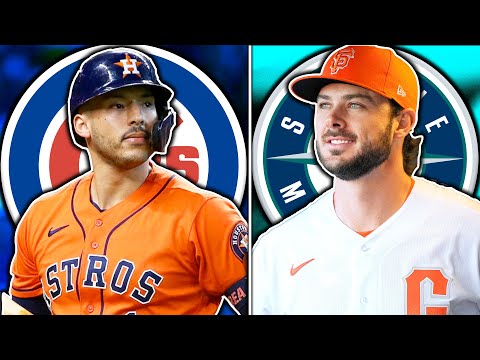Best Fits for the BEST MLB Free Agents