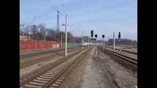 preview picture of video 'Rathenow ICE Durchfahrten'