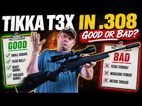 TIKKA T3X en .308