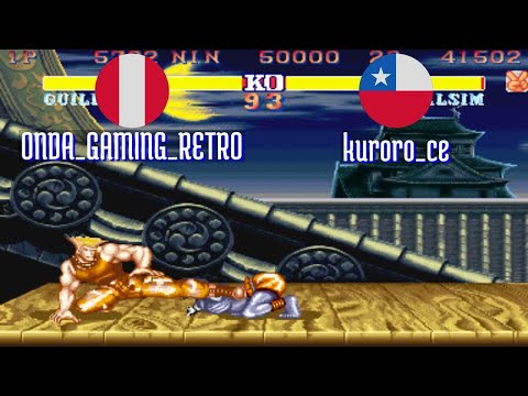 FT5 @sf2ce: ONDA_GAMING_RETRO (PE) vs kuroro_ce (CL) [Street Fighter II CE Fightcade] Jun 23