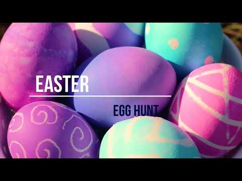 Easter Egg Hunt. Easter traditions. ESL/ESOL video A1-A2