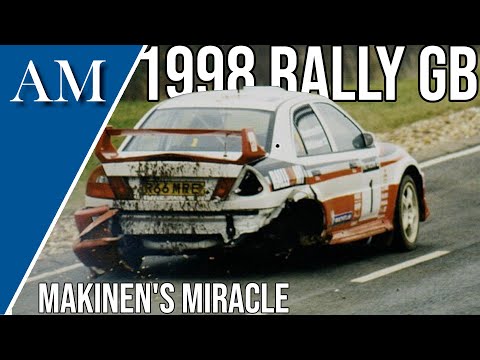 MAKINEN'S MIRACLE! The Story of the 1998 Rally GB