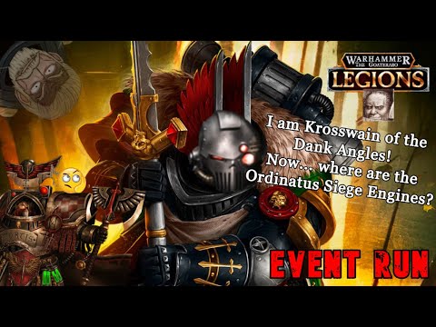 Horus Heresy Legions: Krosswain Event Run Highlights