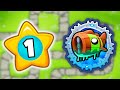 Can A LEVEL 1 Account Beat Bloonarius? (Bloons TD 6)