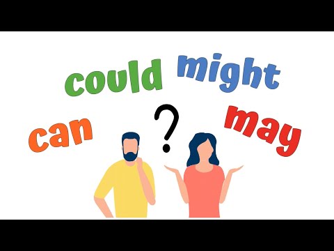 Modal Verbs: Can, Could, May, Might