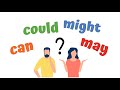 Modal Verbs: Can, Could, May, Might