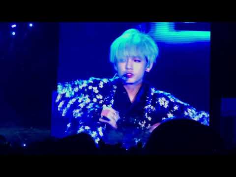 TAEHYNG [Singularity] @BTSworld tour love yourself in bangkok [6/04/2019 ]