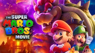 This NEW Super Mario Bros. Movie Poster is Beautiful
