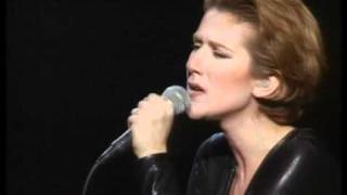 Celine Dion - Calling You (Live A Paris 1995) HD 720p