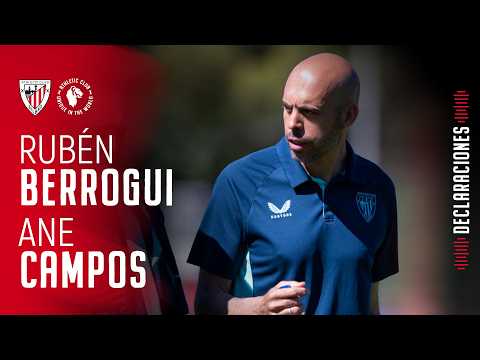 Imagen de portada del video 🎙️ Ane Campos & Rubén Berrogui | post Levante UD 0-1 Athletic Club | Liga F 2025-26 MD25