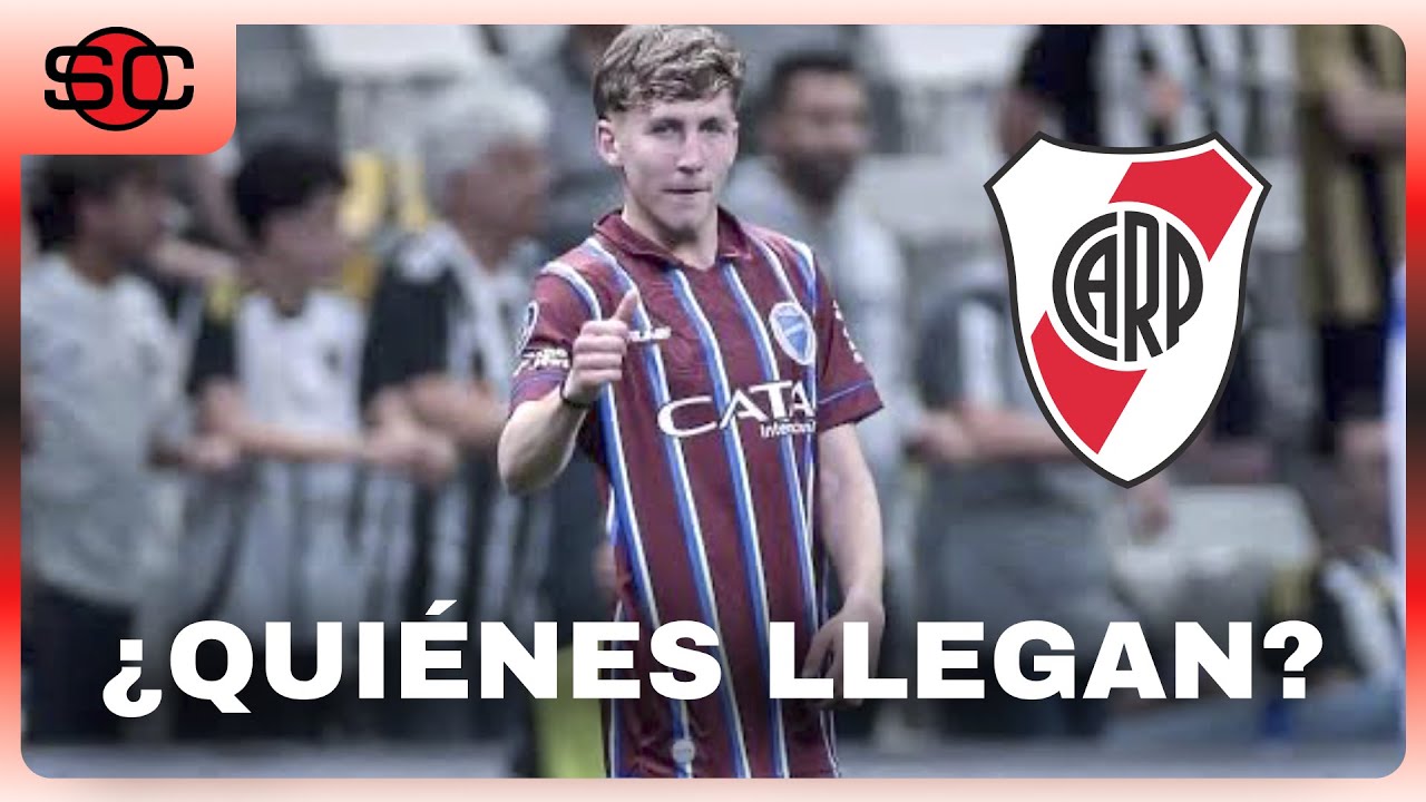 RIVER DE PRETEMPORADA: ¿QUÉ OTROS REFUERZOS PORDRÍAN ARRIBAR AL MILLONARIO?