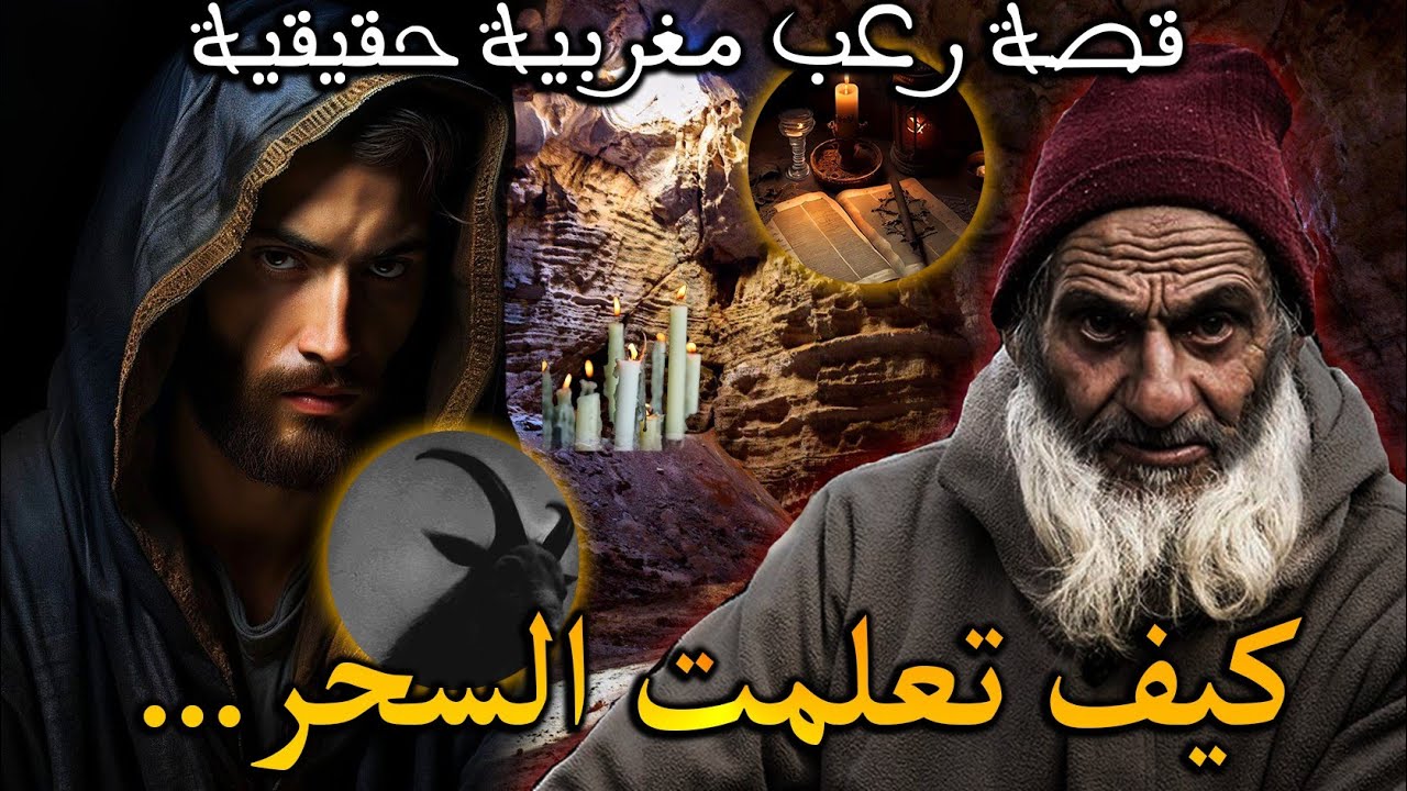 قصة رعب مغربية : اقوى و ارعب اعترافات ساحر ( قصة حقيقية ) || رعب بالدارجة
