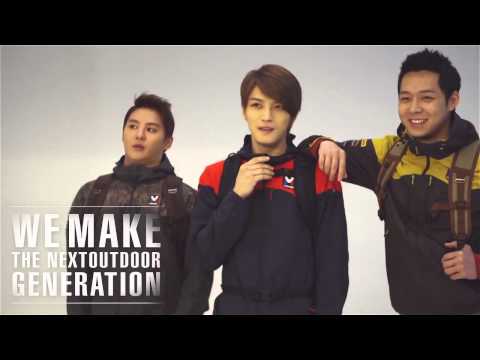 130612 JYJ MAKING FILM v01 for M-LIMITED 2013 F/W Collection