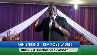 Get Prepared for Your Baby
