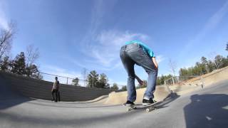 preview picture of video 'Hardflip Front Noseslide Shove Out - Tyler Lipscomb [Libertytrebil]'