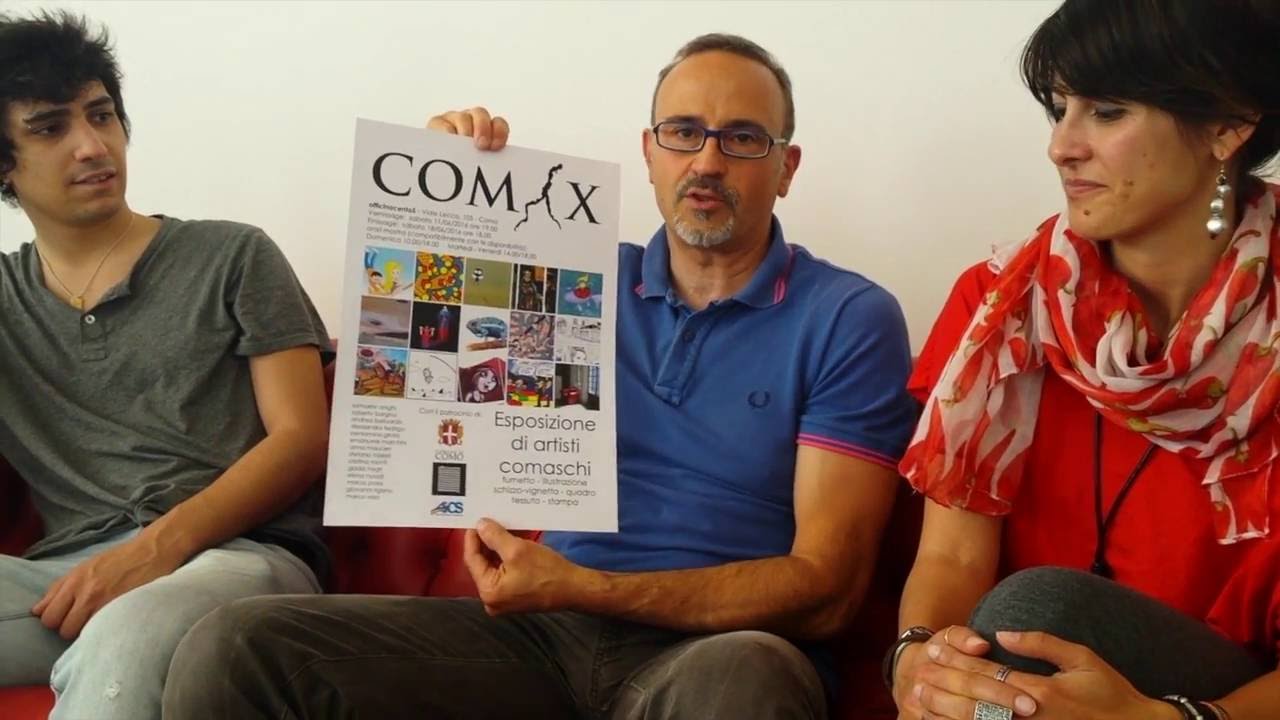 COM-X sabto 11 inaugura la mostra di fumetti e vignette all’Officinacento5
