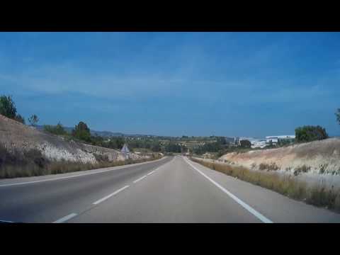 Llegada a Ollería o l'Olleria