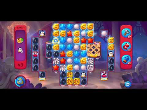 Fishdom Hard level 10067 no boosters フィッシュダム ハード