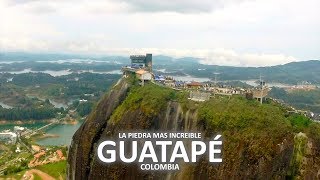 el pueblo de los 1000 COLORES, GUATAPÉ 🇨🇴 |Familia Nómade|