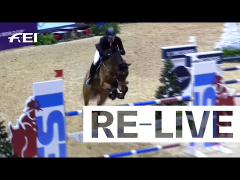RE-LIVE | 1.45m Power/Speed | Longines FEI Jumping World Cup™ 2021-2022 North American League
