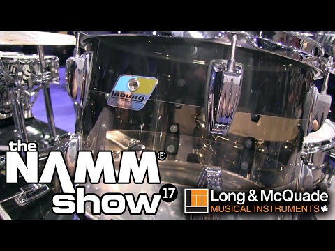 L&M @ NAMM 2017: Ludwig Drums