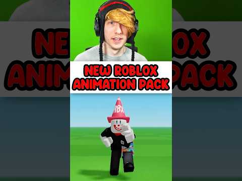 NEW ROBLOX ANIMATION PACK 💀💀