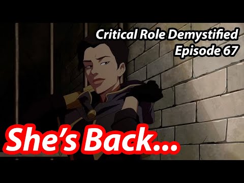 My Favorite D&D Planning Scene? Vox Machina, Ep. 67 | Critical Role Demystified