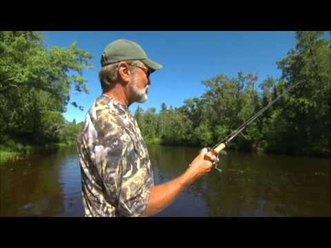 The Fun of Topwater River Musky Fishing