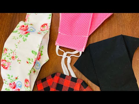 3D mask. Como fazer máscara 3D