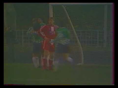 UEFA CUP 91-92. Torpedo - Hallescher FC: 3-0