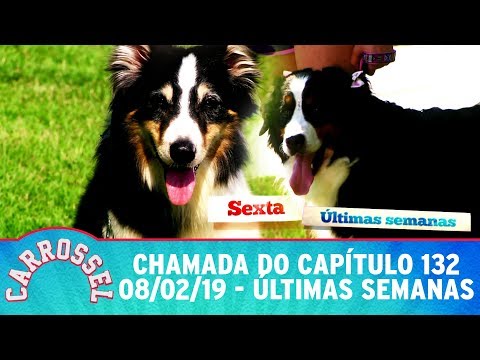 [Chamada] Carrossel - Capítulo 132 - Sexta | SBT (08/02/2019) - Últimas Semanas