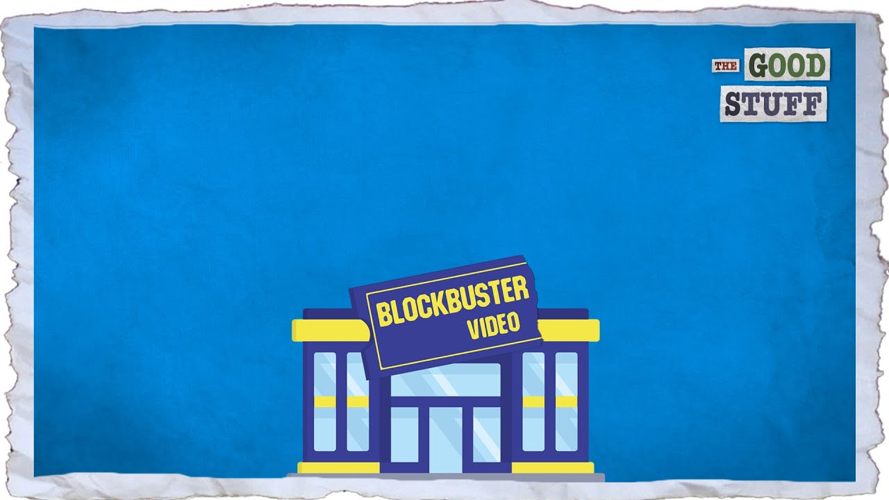 The Lonesome Extinction of Blockbuster