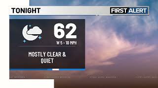 Morning Weather Update 8-25-2026