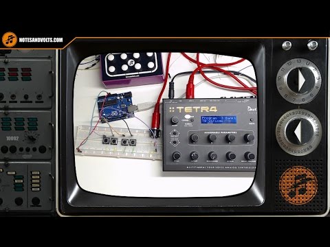 LIVE from the Lab: MIDI Program Change - Arduino