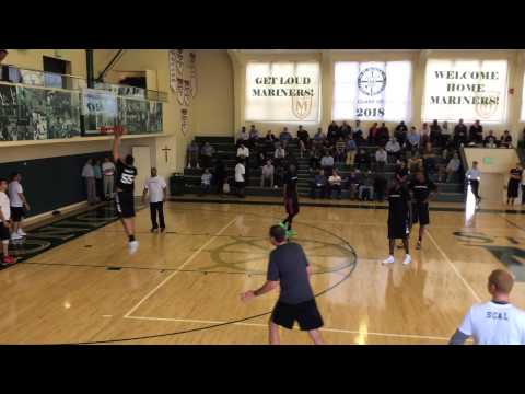 Omar Oraby 2014 NBA Pre-Draft Workout
