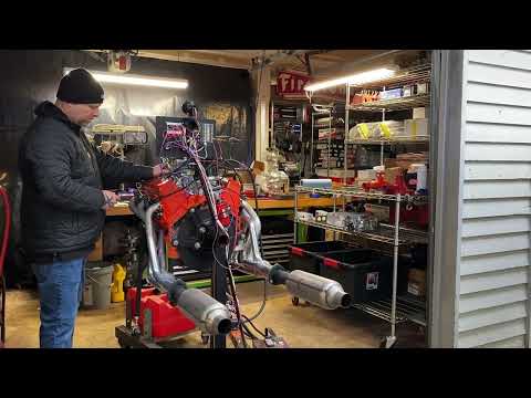 1964 Chevelle Stock 283 with Melling MTC1 RV Cam Sound Chevy SBC