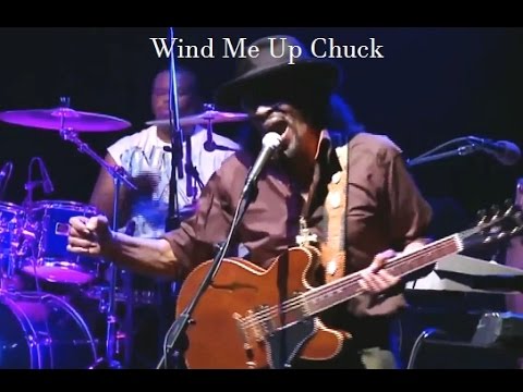 Chuck Brown ** Wind Me Up Chuck ** Live