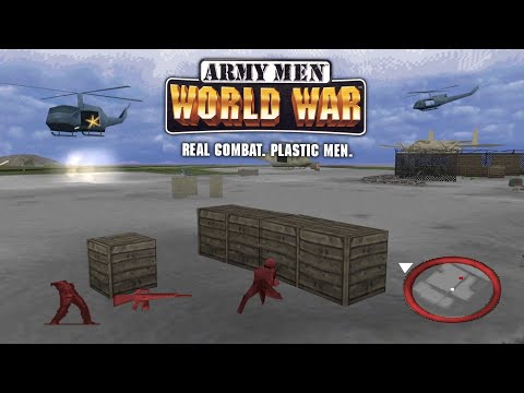 Army Men World War RED MOD: Flight Delay -  (PSX)