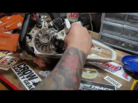 STIHL MS 261 C Ignition Module Swap