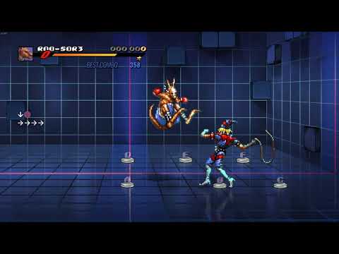 Streets of Rage 4: SOR3 Roo Default/ALT Combos
