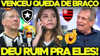 🔥🚨 BAP vence QUEDA de BRAÇO! TEM CLUBE À BEIRA da FALÊNCIA! CLIMA TENSO nos BASTIDORES! FLAMENGO BEM