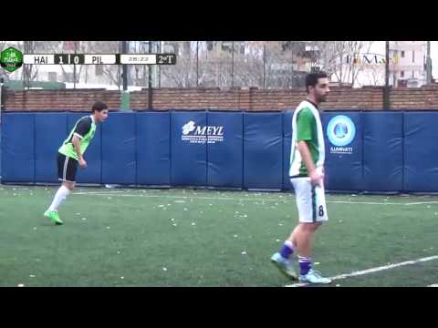 2 HAILE SELASSIE vs PILDORITA 0 - F8 "A" Domingo - 30/07/2017