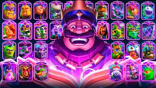 Melhor Deck para CADA Evolução do Clash Royale - Deck Guide by Allan Franzotti